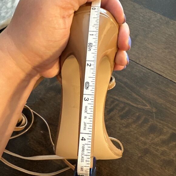 Steven Madden Strappy Sandals Lace Up Size 9 Tan - Picture 7 of 10